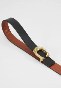 Coach SCULPTED REVERSIBLE BELT - Belt - Saddle 11 Coach SCULPTED REVERSIBLE BELT - Belt - Saddle -Coach Shop b5e5bb4ffbff4e21a4360f7af514c779