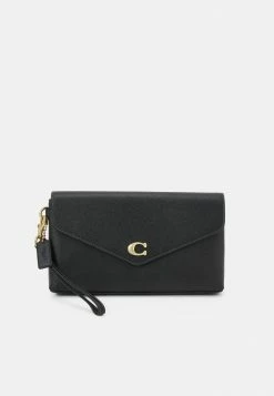 Coach CROSSGRAIN WRISTLET - Clutch - Black