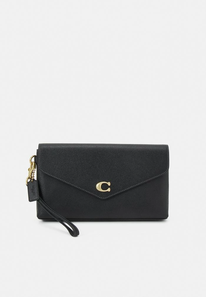 Coach CROSSGRAIN WRISTLET - Clutch - Black 1 Coach CROSSGRAIN WRISTLET - Clutch - Black