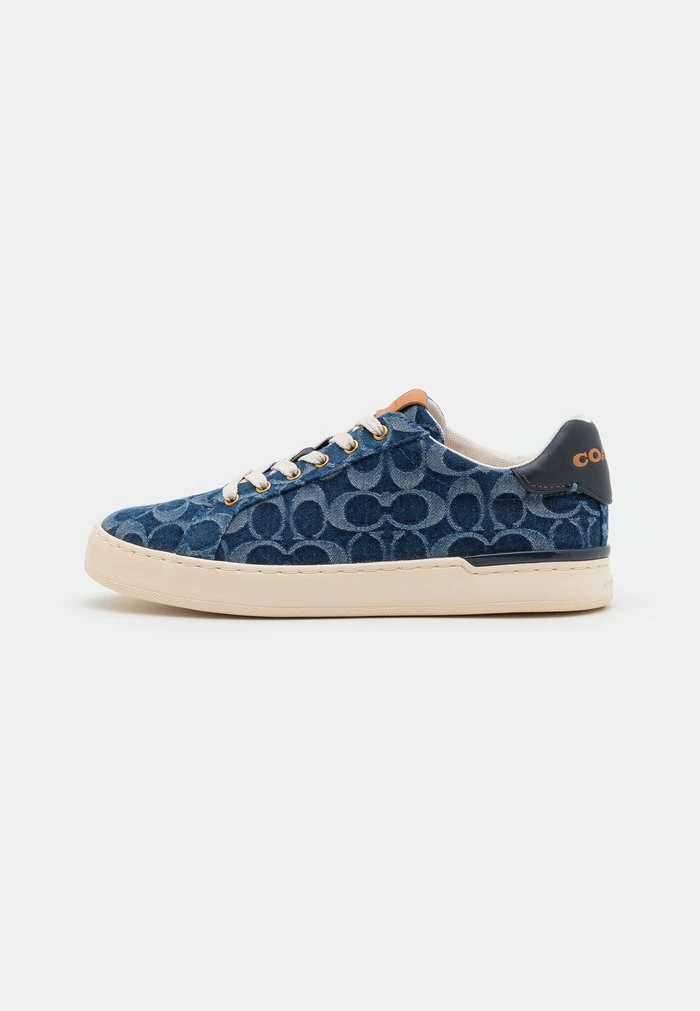 Coach Trainers - Indigo Denim/midnight Navy 1 Coach Trainers - Indigo Denim/midnight Navy