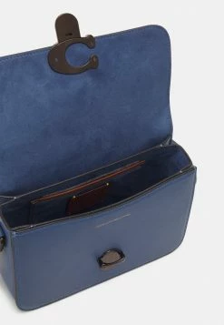 Coach GLOVETANNED STUDIO SHOULDER - Across Body Bag - Washed Chambray -Coach Shop b6389245934841f689c7375a2c7a1733