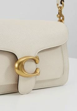 Coach TABBY POLISHED SMALL FLAP BAG HANDBAG - Handbag - Chalk 13 Coach TABBY POLISHED SMALL FLAP BAG HANDBAG - Handbag - Chalk -Coach Shop b66eea055d1241d5b056f311c2d4915b