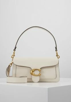 Coach TABBY POLISHED SMALL FLAP BAG HANDBAG - Handbag - Chalk