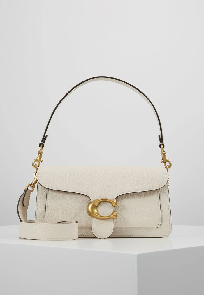 Coach TABBY POLISHED SMALL FLAP BAG HANDBAG - Handbag - Chalk 1 Coach TABBY POLISHED SMALL FLAP BAG HANDBAG - Handbag - Chalk