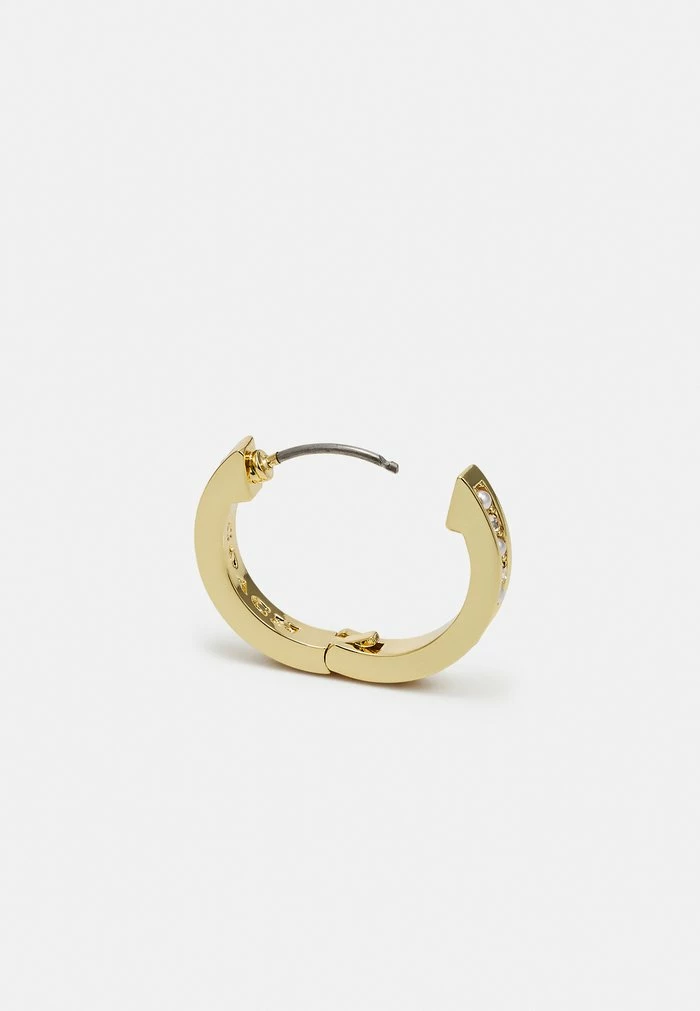 Coach CLASSIC HUGGIE - Earrings - Gold-coloured 2 Coach CLASSIC HUGGIE - Earrings - Gold-coloured - Image 2