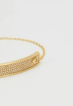 Coach PAVE SLIDER BRACELET - Bracelet - Gold-coloured -Coach Shop b7dcc3f912de46149c5f62111a79bab1