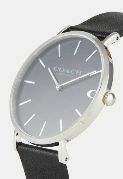 Coach CHARLES UNISEX - Watch - Black 11 Coach CHARLES UNISEX - Watch - Black -Coach Shop b7e8b09cdd904196b623c150eb41ce7e