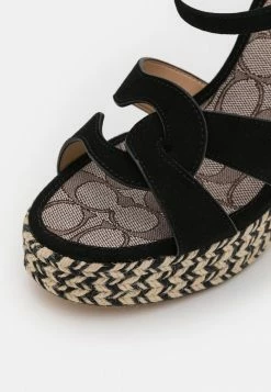 Coach TALINA - Platform Sandals - Black 13 Coach TALINA - Platform Sandals - Black -Coach Shop b7f86aacbb944ce09fcd789c643d06da