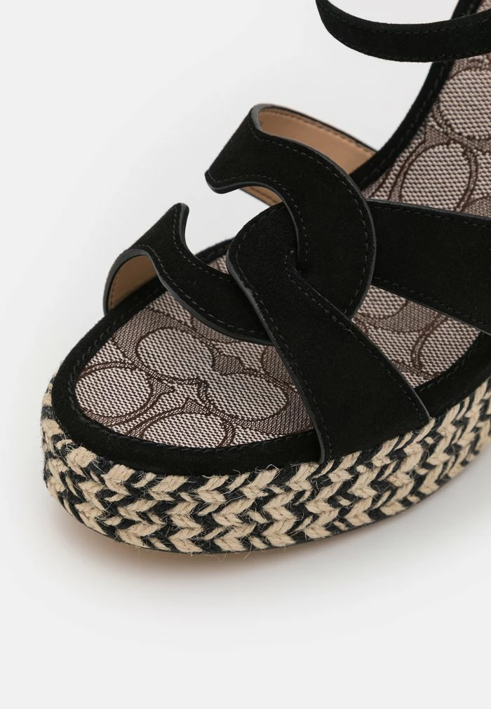 Coach TALINA - Platform Sandals - Black 7 Coach TALINA - Platform Sandals - Black - Image 7