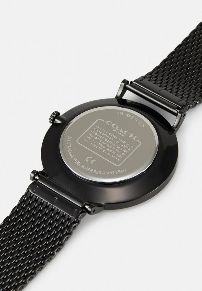 Coach CHARLES UNISEX - Watch - Black 4 Coach CHARLES UNISEX - Watch - Black - Image 4