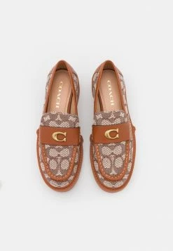 Coach LEAH LOAFER - Slip-ons - Cocoa/burnished Amber 11 Coach LEAH LOAFER - Slip-ons - Cocoa/burnished Amber -Coach Shop ba6cfaee47234c598d6a17d538eeef3b