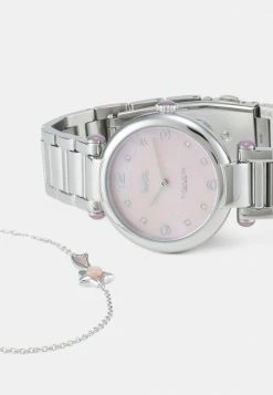 Coach CARY SET - Watch - Silver-coloured 11 Coach CARY SET - Watch - Silver-coloured -Coach Shop bae22abcf8cd489ba47dca3c8769f9a9