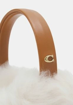 Coach EARMUFFS - Ear Warmers - Saddle -Coach Shop bb759c0e321c4e5386f4774f147a412b