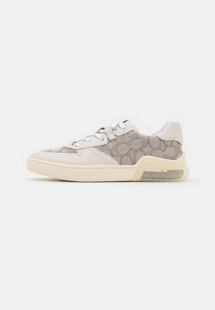 Coach CITYSOLE COURT - Trainers - Stone/chalk 2 Coach CITYSOLE COURT - Trainers - Stone/chalk - Image 2