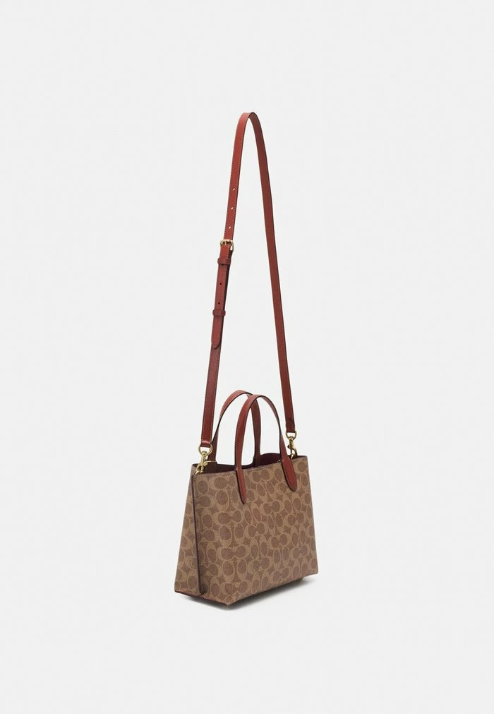 Coach SIGNATURE WILLOW TOTE - Handbag - Tan Rust 2 Coach SIGNATURE WILLOW TOTE - Handbag - Tan Rust - Image 2