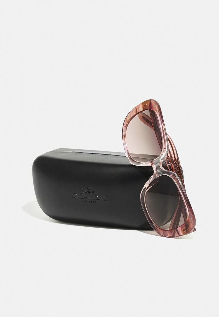 Coach Sunglasses - Brown/pink Gradient 4 Coach Sunglasses - Brown/pink Gradient - Image 4