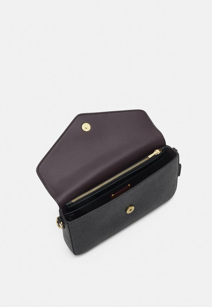 Coach CROSSGRAIN CROSSBODY - Across Body Bag - Black 3 Coach CROSSGRAIN CROSSBODY - Across Body Bag - Black - Image 3