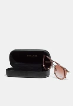 Coach Sunglasses - Light Gold-coloured/blush 8 Coach Sunglasses - Light Gold-coloured/blush -Coach Shop bdd9fea4d208496f9217a4dda6fc5658