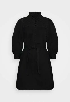 Coach DRESS - Denim Dress - Black