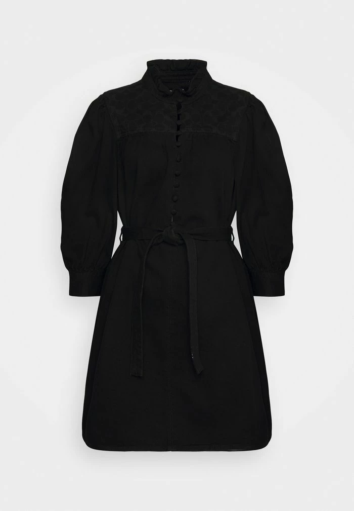 Coach DRESS - Denim Dress - Black 1 Coach DRESS - Denim Dress - Black