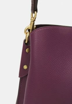 Coach SHOULDER BAG - Handbag - Deep Berry -Coach Shop be95dabdf0fc4e118e9e3f3b14b1c60c