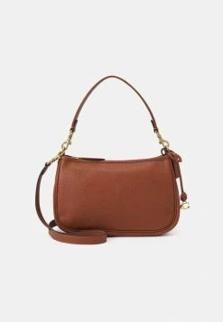 Coach SOFT PEBBLE - Across Body Bag - Saddle