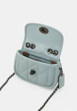 Coach QUILTED PILLOW MADISON - Handbag - Aqua -Coach Shop bf24ce290c2d443388434c12df08e3cf