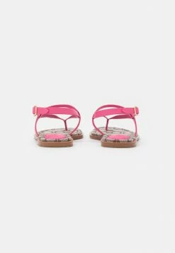 Coach JOSIE RECYCLED - T-bar Sandals - Petunia 10 Coach JOSIE RECYCLED - T-bar Sandals - Petunia -Coach Shop bf319f7ed44b4d0384ac0aaf006c70d8