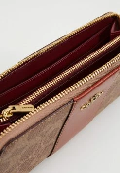 Coach Wallet - Tan/black 11 Coach Wallet - Tan/black -Coach Shop bf43fbeafa964ff18096464fda4d68af