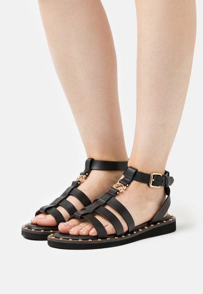 Coach GISELLE - Sandals - Black 1 Coach GISELLE - Sandals - Black