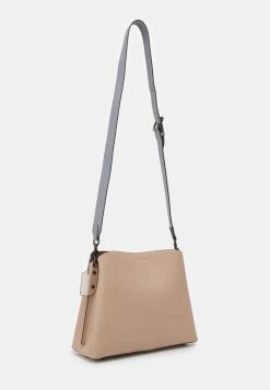 Coach POLISHED WILLOW SHOULDER BAG ADJUSTABLE - Handbag - Taupe/multi -Coach Shop bfdaaa0e142c492f871a4f79ffdbc54c