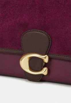 Coach WITH FLAP SOFT TABBY SHOULDER BAG - Handbag - Deep Berry 11 Coach WITH FLAP SOFT TABBY SHOULDER BAG - Handbag - Deep Berry -Coach Shop c083daa1675b455f9b3e6d360351d017