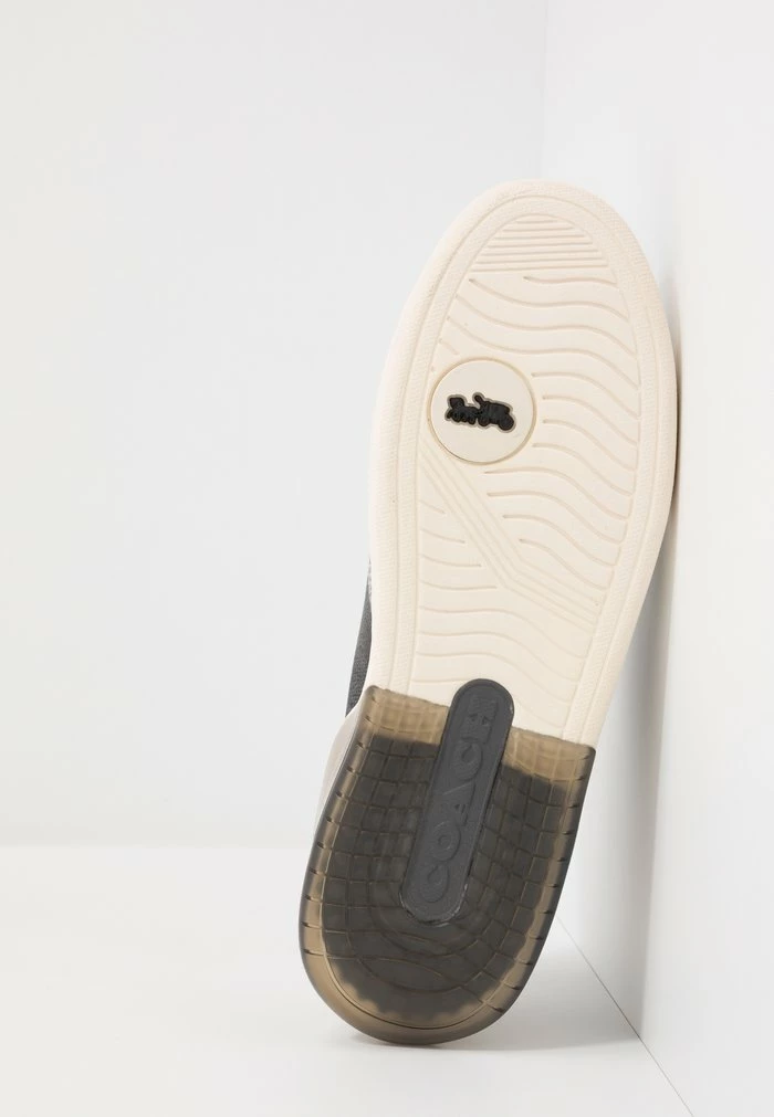 Coach SIGNATURE TECH COURT - Trainers - Charcoal/black 5 Coach SIGNATURE TECH COURT - Trainers - Charcoal/black - Image 5