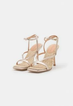 Coach KAIA - High Heeled Sandals - Platinum Champagne 9 Coach KAIA - High Heeled Sandals - Platinum Champagne -Coach Shop c16a34daa3c44997915a2cb892eb0d41