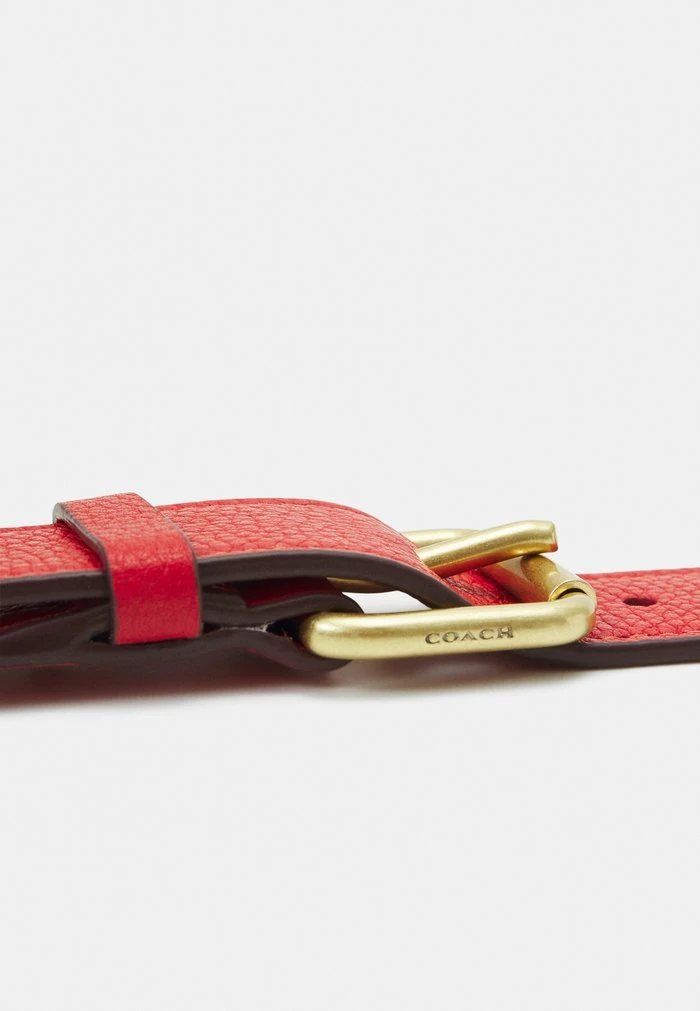 Coach SIGNATURE TABBY SHOULDER BAG - Handbag - Sport Red 4 Coach SIGNATURE TABBY SHOULDER BAG - Handbag - Sport Red - Image 4