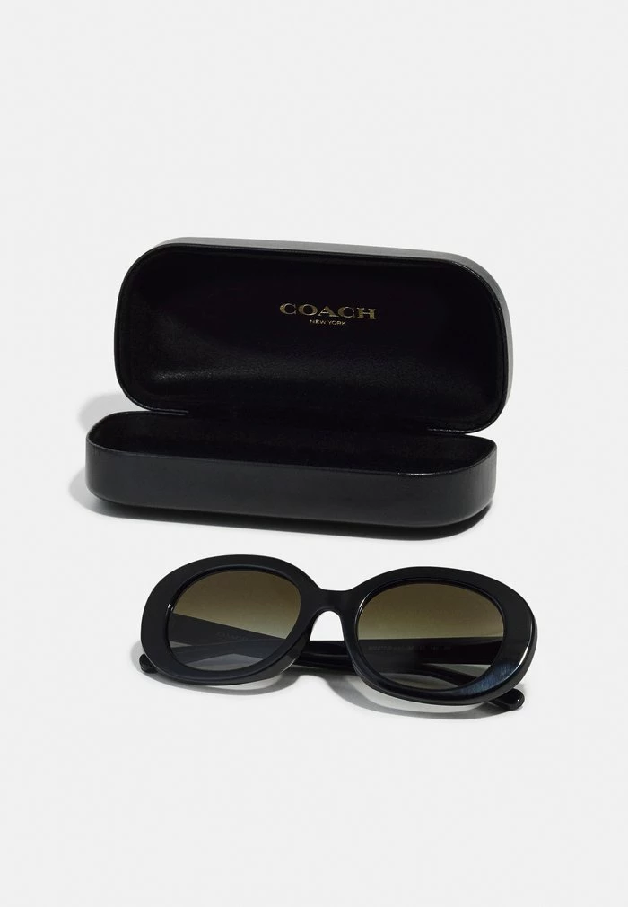 Coach Sunglasses - Black 3 Coach Sunglasses - Black - Image 3