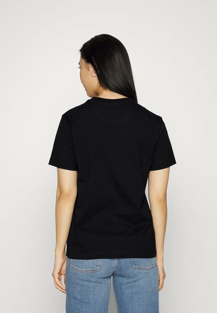 Coach EVERGREEN HORSE AND CARRIAGE TEE - Print T-shirt - Black 3 Coach EVERGREEN HORSE AND CARRIAGE TEE - Print T-shirt - Black - Image 3