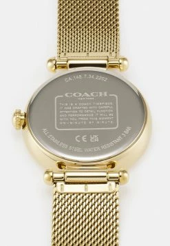 Coach CARY - Watch - Gold-coloured -Coach Shop c4316f000dcc4c7f9ad7590bfdba9fd5