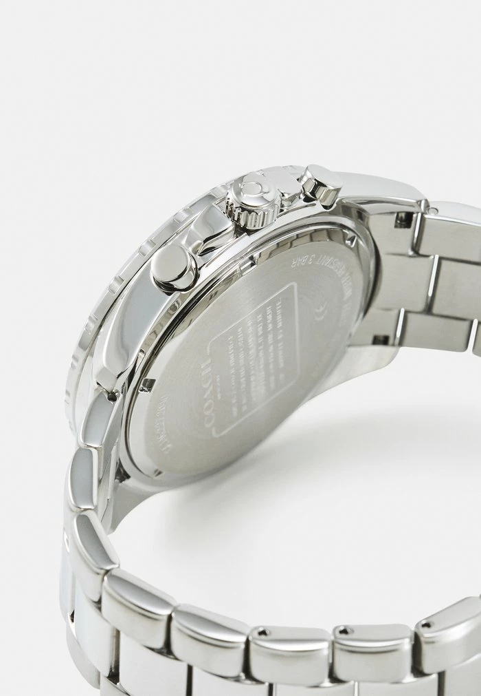 Coach KENT - Chronograph Watch - Silver-coloured/blue 3 Coach KENT - Chronograph Watch - Silver-coloured/blue - Image 3