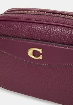 Coach SOFT PEBBLE - Across Body Bag - Deep Berry -Coach Shop c537e1c94b794d849615df327d5776f0