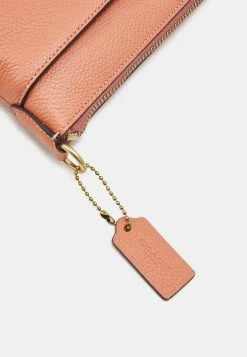 Coach POLISHED PEBBLE CROSSBODY - Clutch - Light Coral -Coach Shop c55136154bc242dab2ddc86134a1b03e