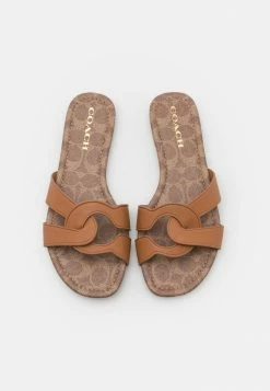 Coach ESSIE - Mules - Natural 11 Coach ESSIE - Mules - Natural -Coach Shop c5adba94fb504f189944d181327be37a