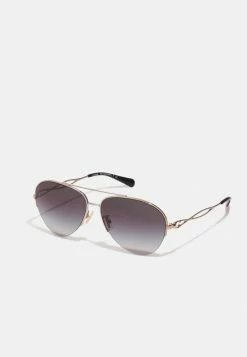 Coach Sunglasses - Shiny Light Gold-coloured
