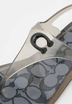 Coach NATALEE - T-bar Sandals - Black 11 Coach NATALEE - T-bar Sandals - Black -Coach Shop c5f45f086fdf4db6b1b85929c0ac7791