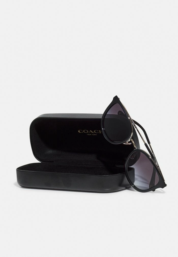Coach Sunglasses - Light Gold-coloured/black 4 Coach Sunglasses - Light Gold-coloured/black - Image 4