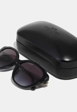 Coach Sunglasses - Black 8 Coach Sunglasses - Black -Coach Shop c79435fb1ef24bd3b47fe3fc5b539417