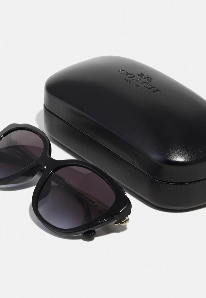 Coach Sunglasses - Black 4 Coach Sunglasses - Black - Image 4