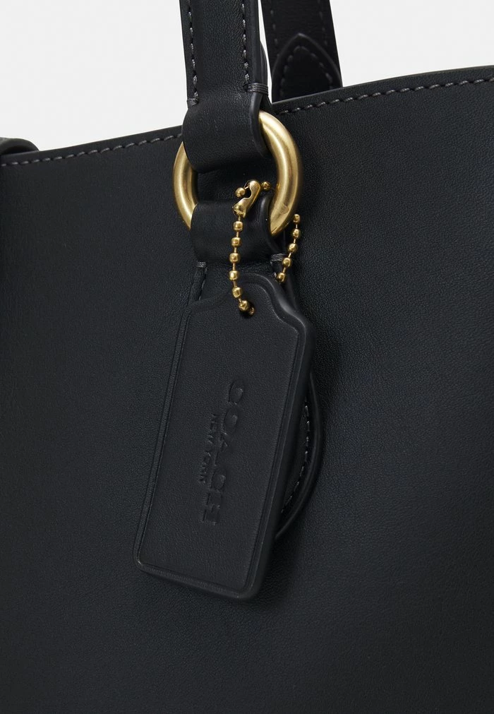 Coach SOFT TABBY TOTE - Tote Bag - Black 4 Coach SOFT TABBY TOTE - Tote Bag - Black - Image 4