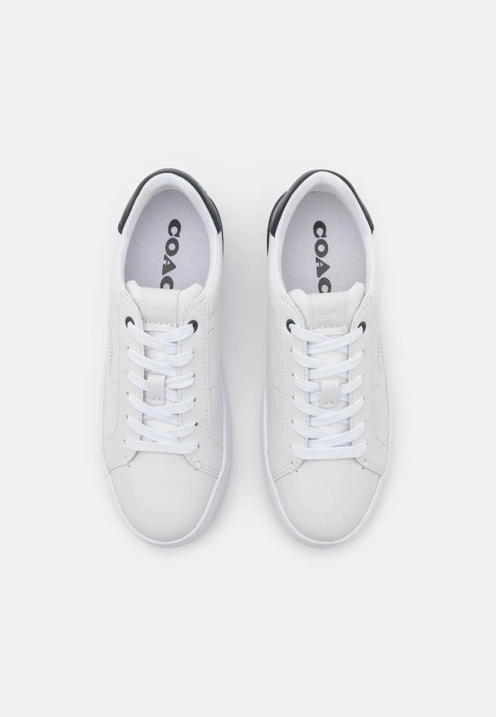 Coach Trainers - Optic White/midnight Navy 5 Coach Trainers - Optic White/midnight Navy - Image 5