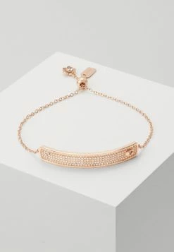 Coach PAVE SLIDER BRACELET - Bracelet - Rose Gold-coloured